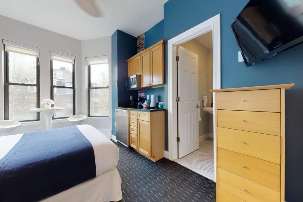 Centrally Located Studio In The Southend, #25 Бостон Экстерьер фото